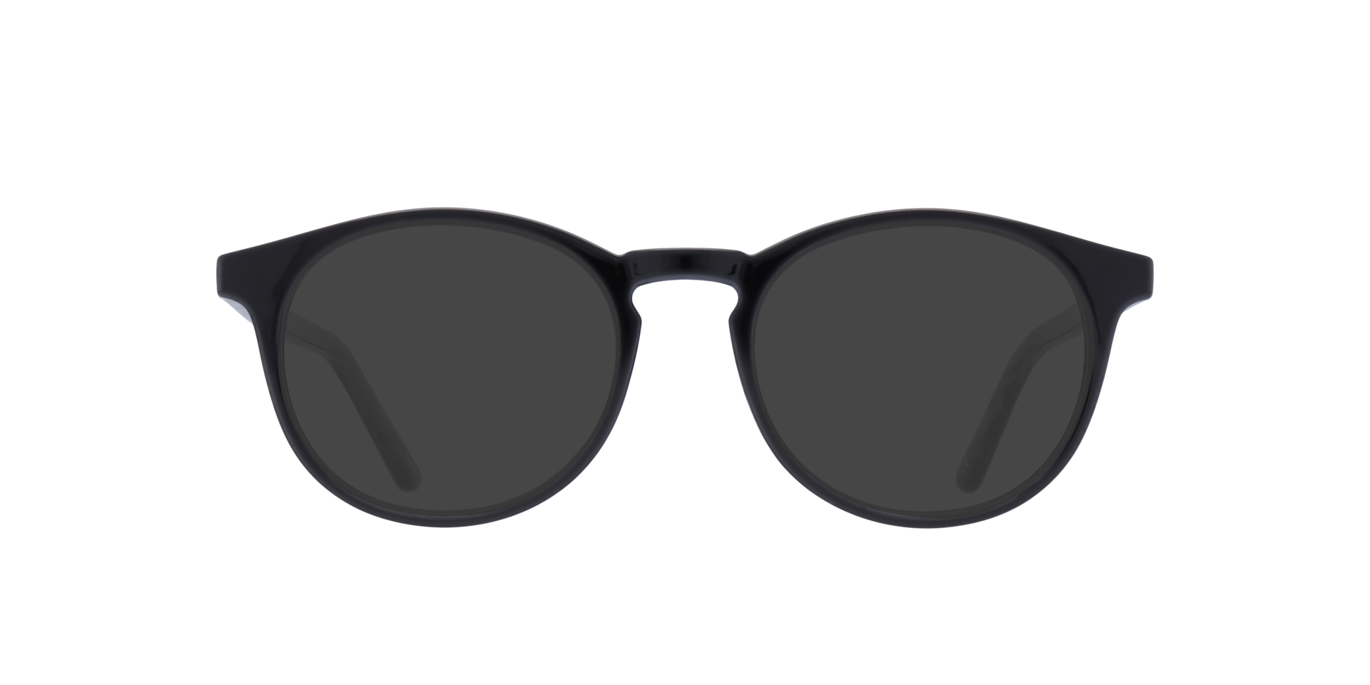Deon Black PlasticEyeglass Frames for Glasses Direct, with Tinted Lenses