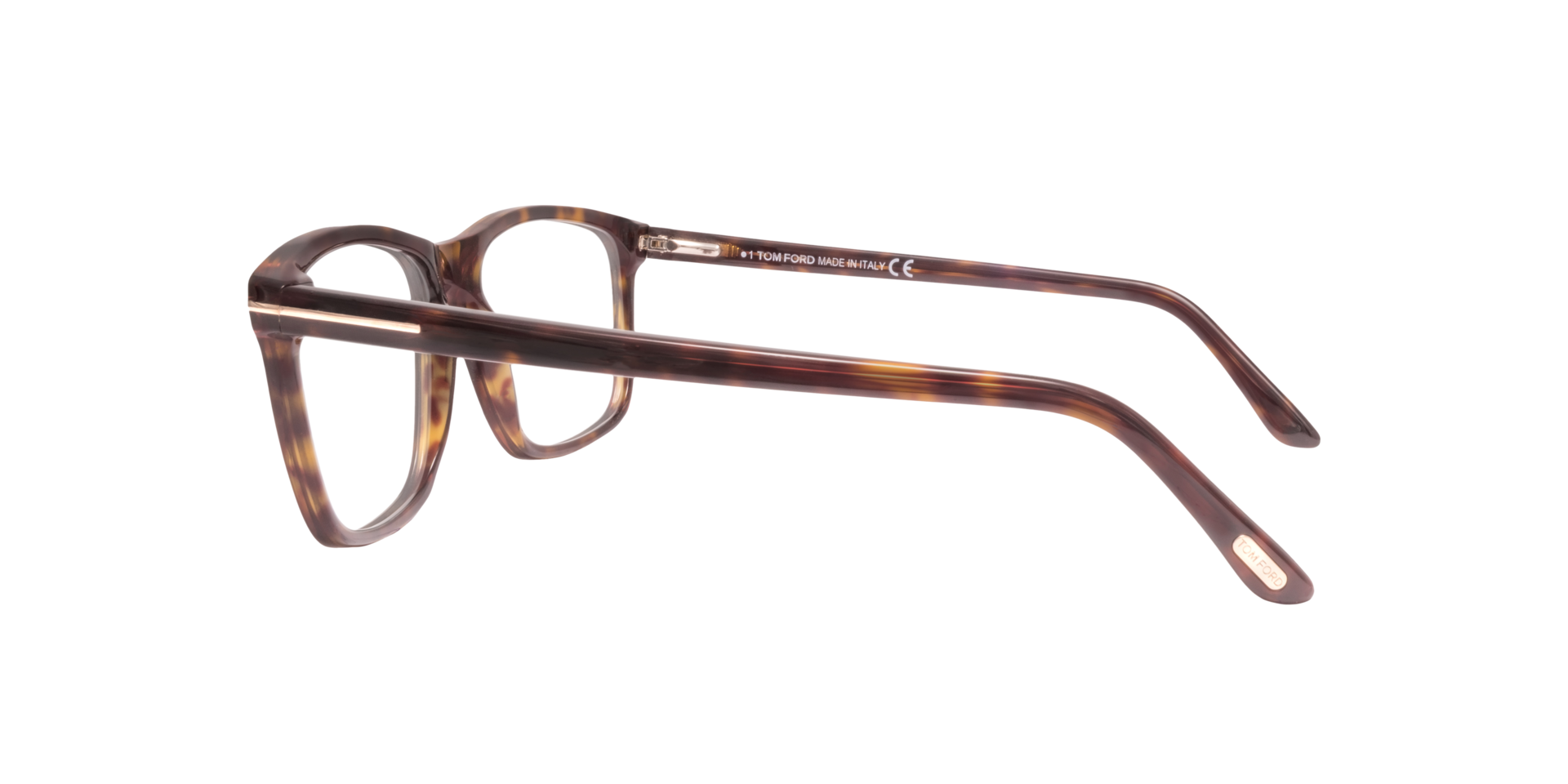 FT5479-B Tortoise Dark AcetateEyeglass Frames for Glasses Direct, Side View