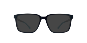 Solid Dark Blue Jack -  Plastic Sunglasses