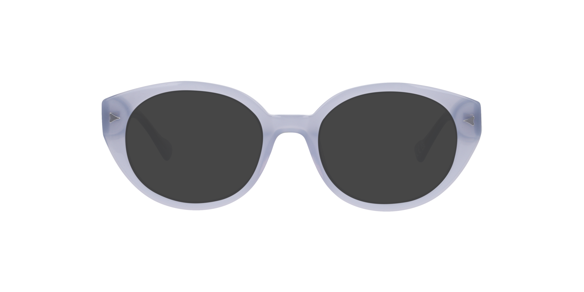 Melody Milky Light Blue AcetateEyeglass Frames for Glasses Direct, with Tinted Lenses
