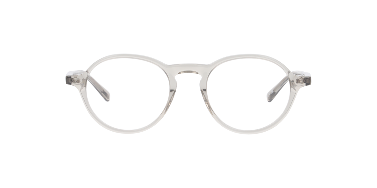 Scout Men's Crystal Light Grey Phantos Acetate Eyeglasses Online - Full Rim - Mackenzie