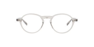 Crystal Light Grey Mackenzie -  Acetate Glasses