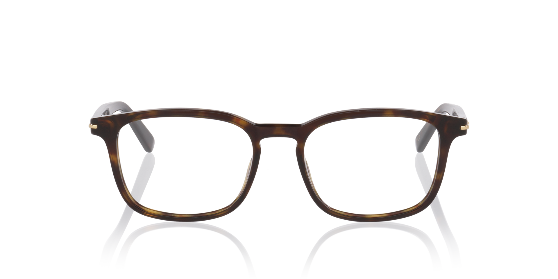 Gg2129O Tortoise AcetateEyeglass Frames for Glasses Direct, Front View