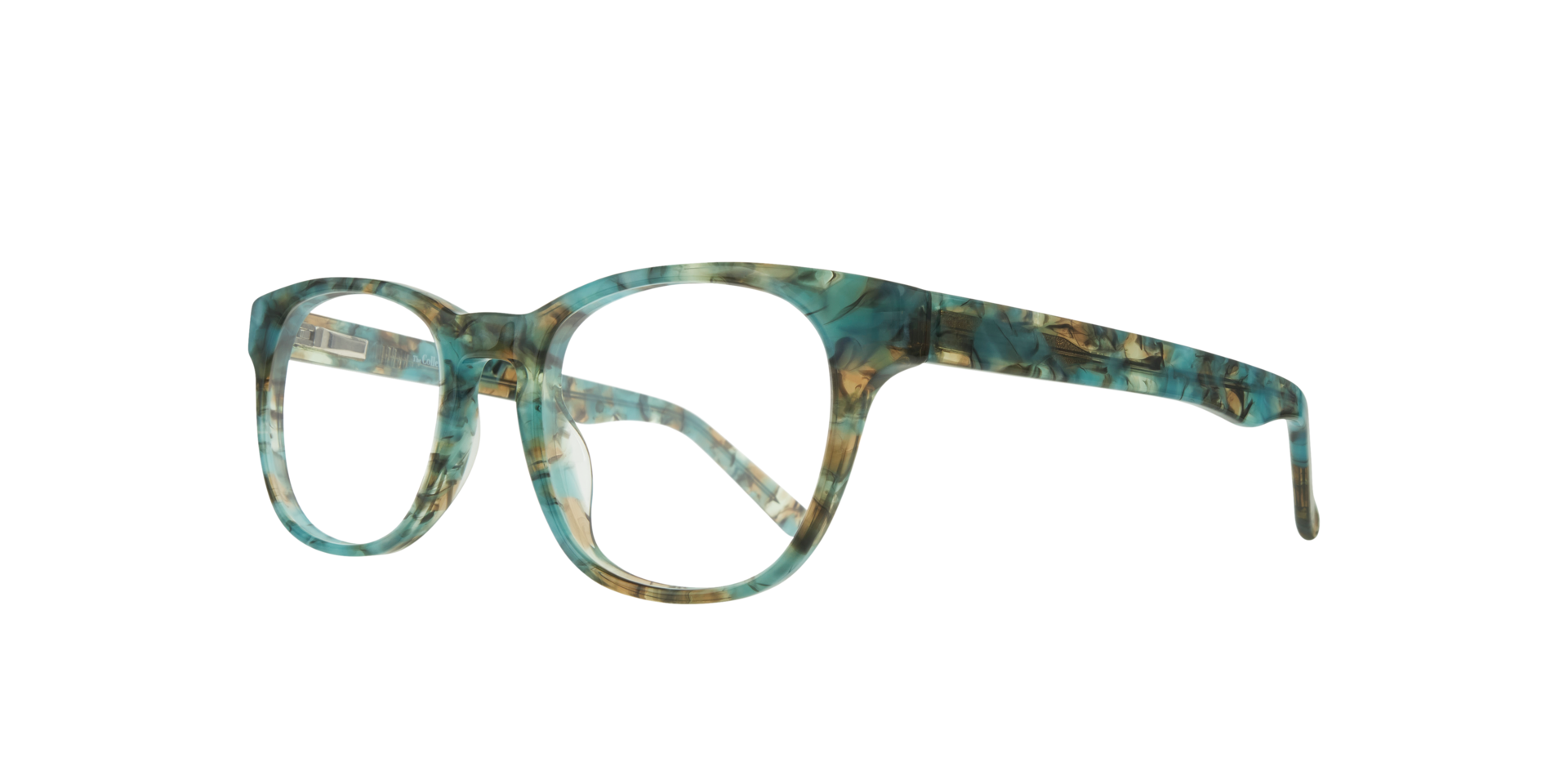 Andi Seaglass Sands AcetateEyeglass Frames for Glasses Direct, Angle View