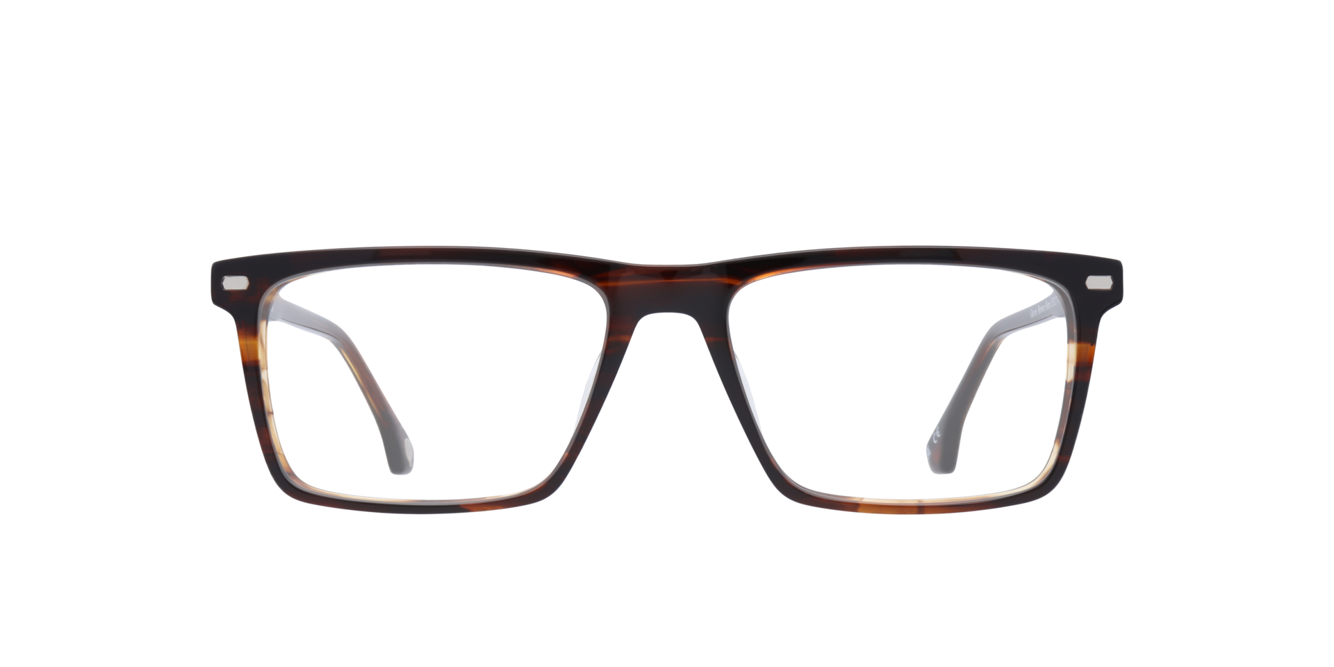 Gavin Brown Horn AcetateEyeglass Frames for Glasses Direct, Front View