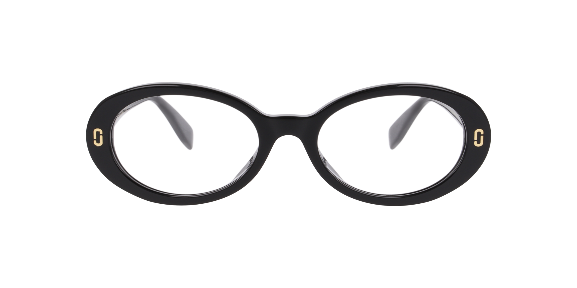 MJ 1132/G Black AcetateEyeglass Frames for Glasses Direct, Front View