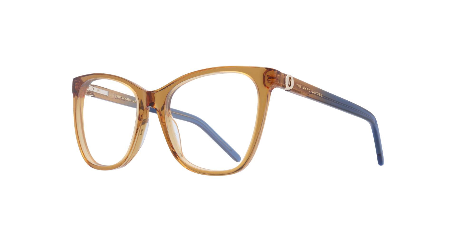 MARC 600 Green Light AcetateEyeglass Frames for Glasses Direct, Angle View