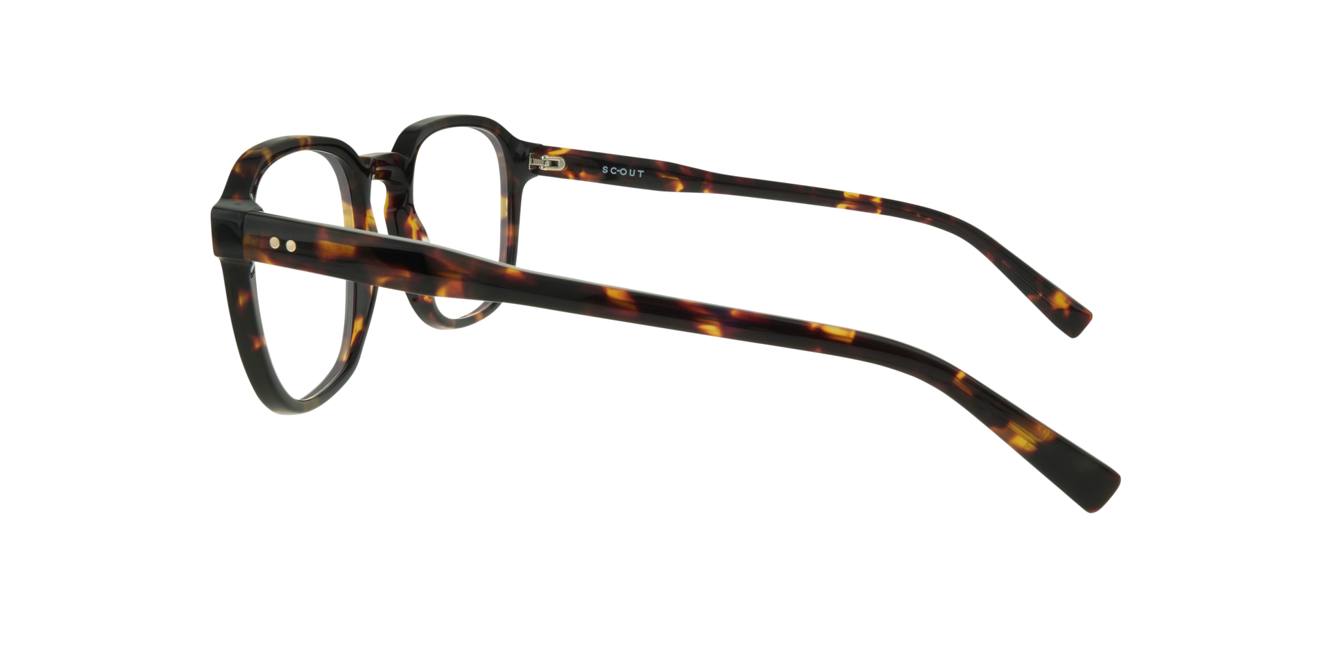 Luca Havana AcetateEyeglass Frames for Glasses Direct, Side View
