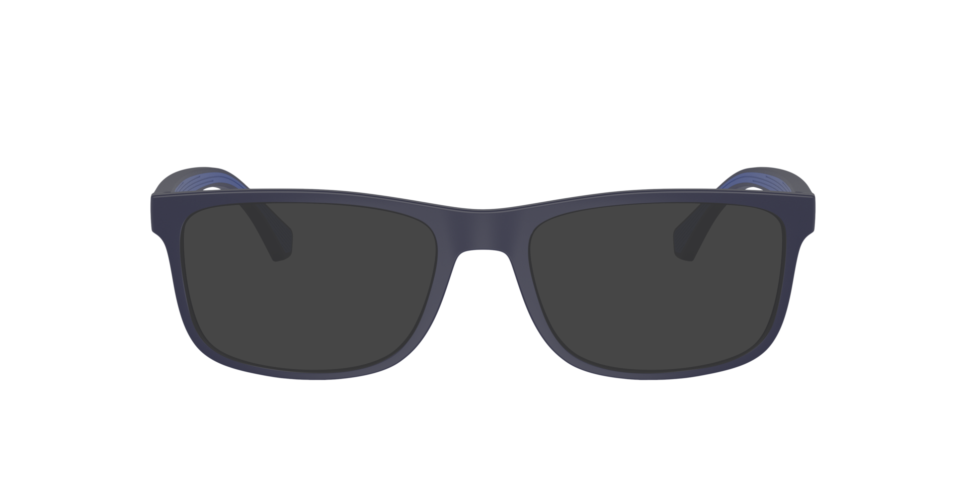 EA3147 Matte Blue PlasticEyeglass Frames for Glasses Direct, with Tinted Lenses