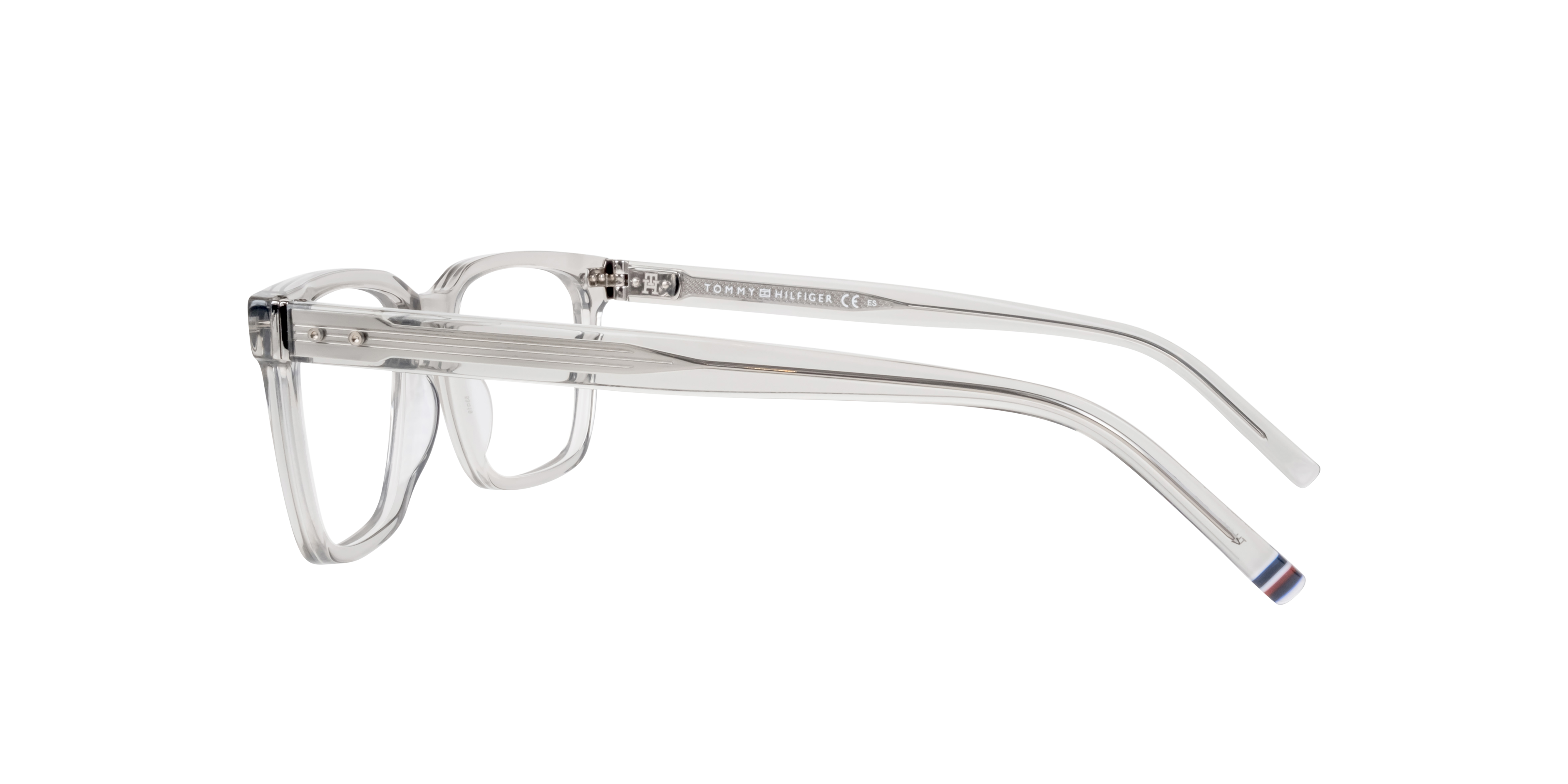TH 1982 Grey AcetateSunglass Frames for Glasses Direct, Side View