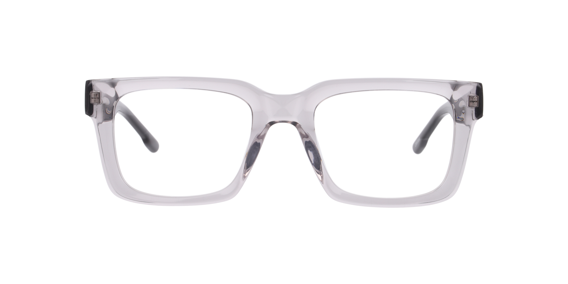 Nb4207 Grey AcetateEyeglass Frames for Glasses Direct, Front View