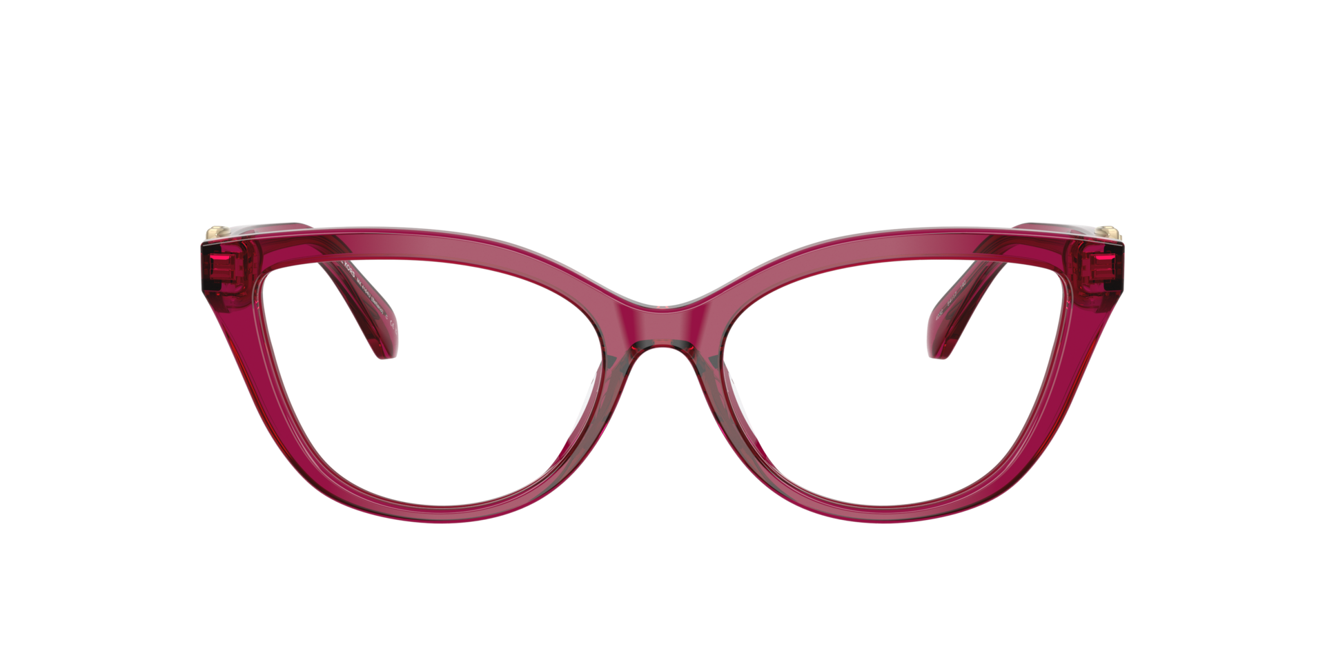 Transparent Plum MK4164U -  Acetate