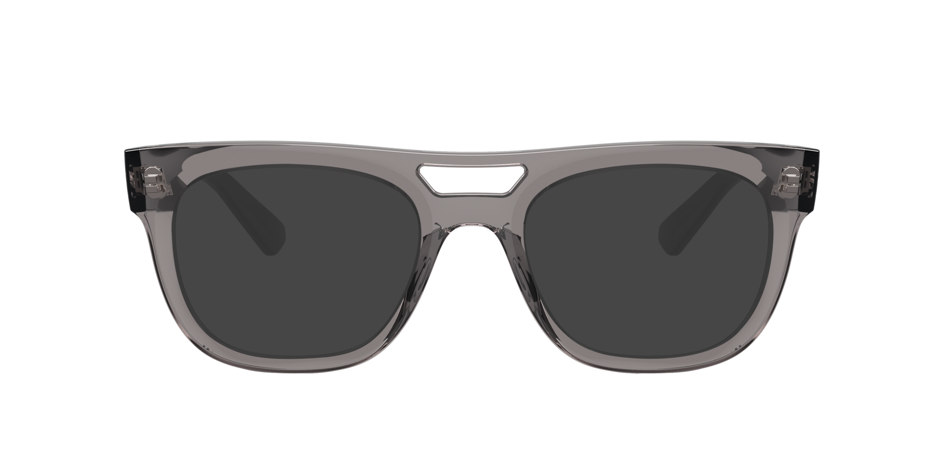 Lloyd Optics Bio-Based Transparent Grey PlasticEyeglass Frames for Glasses Direct, with Tinted Lenses