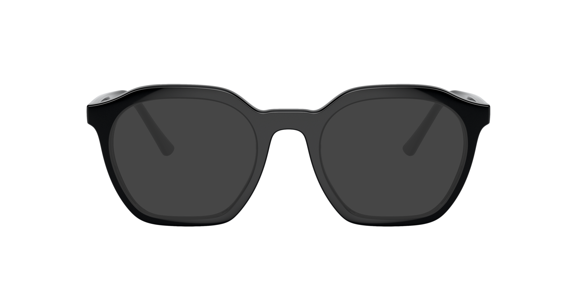 RB7238 Black PlasticSunglass Frames for Glasses Direct, with Tinted Lenses