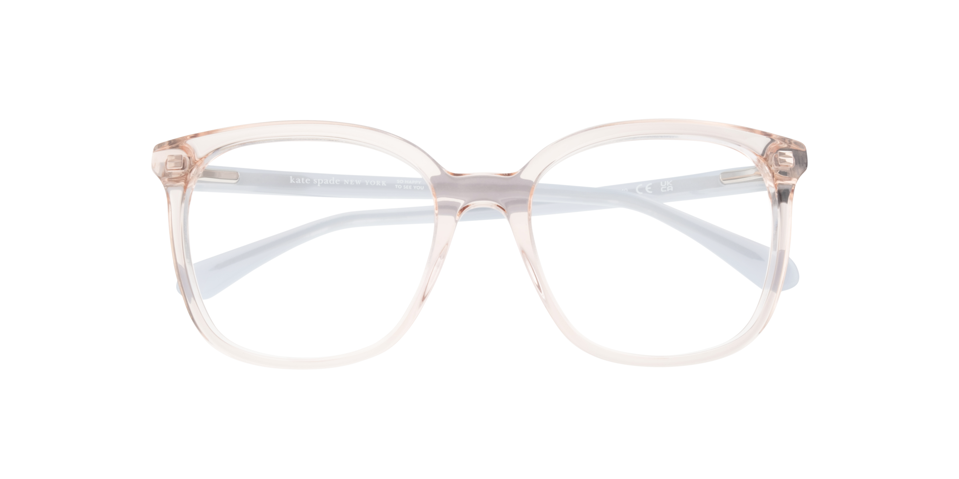Madrigal/G Brown Light AcetateEyeglass Frames for Glasses Direct, Closed View