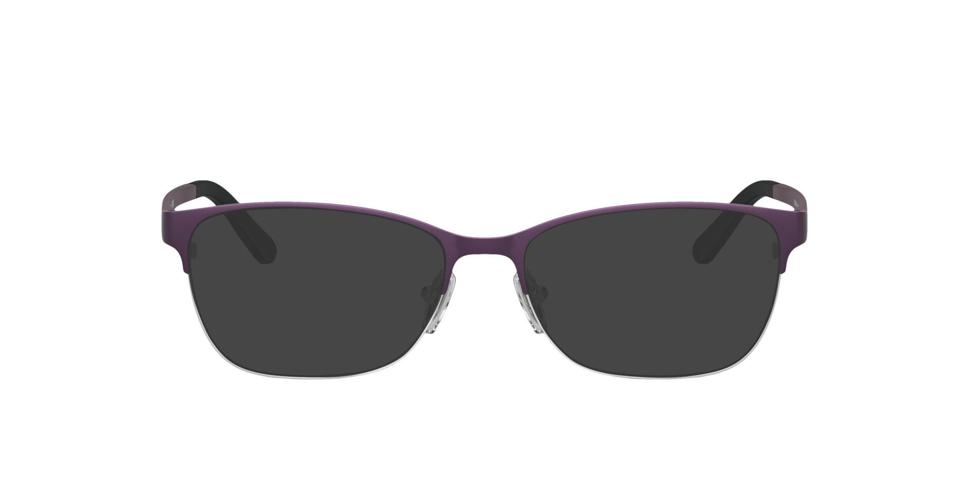 VO3940 Plum MetalEyeglass Frames for Glasses Direct, with Tinted Lenses