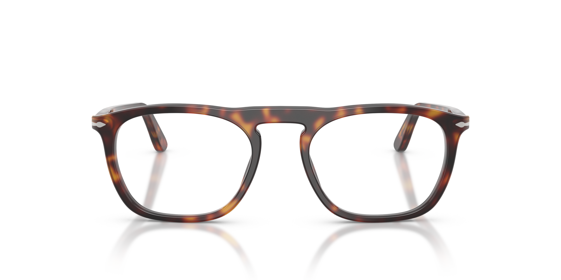 PO3391V Havana AcetateEyeglass Frames for Glasses Direct, Front View
