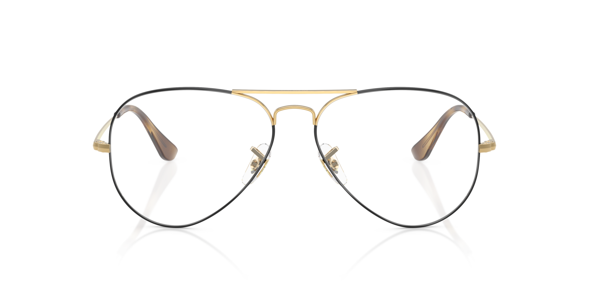 Havana On Arista Aviator Optics -  Metal