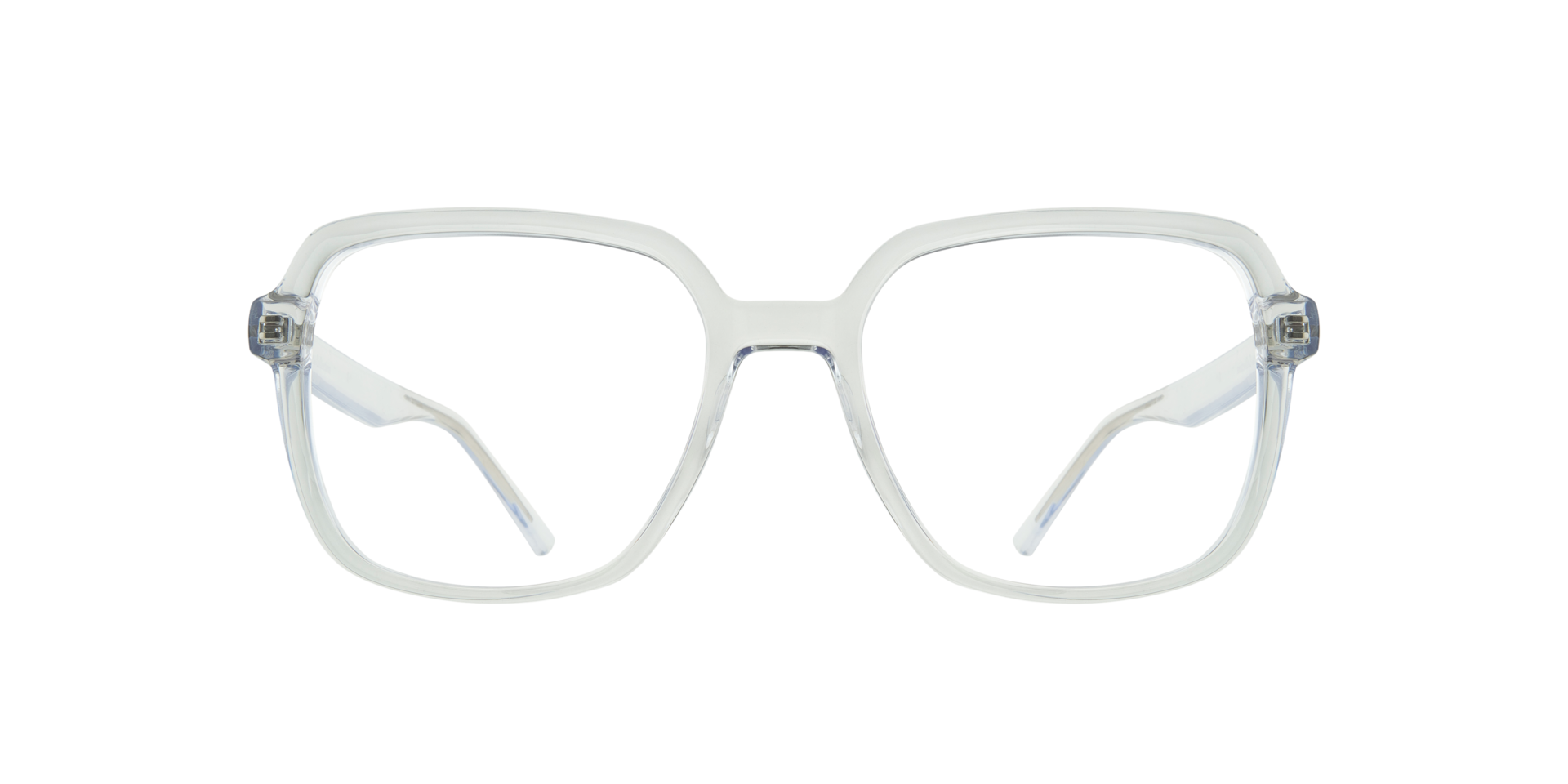 Leigh Crystal PlasticEyeglass Frames for Glasses Direct, Front View