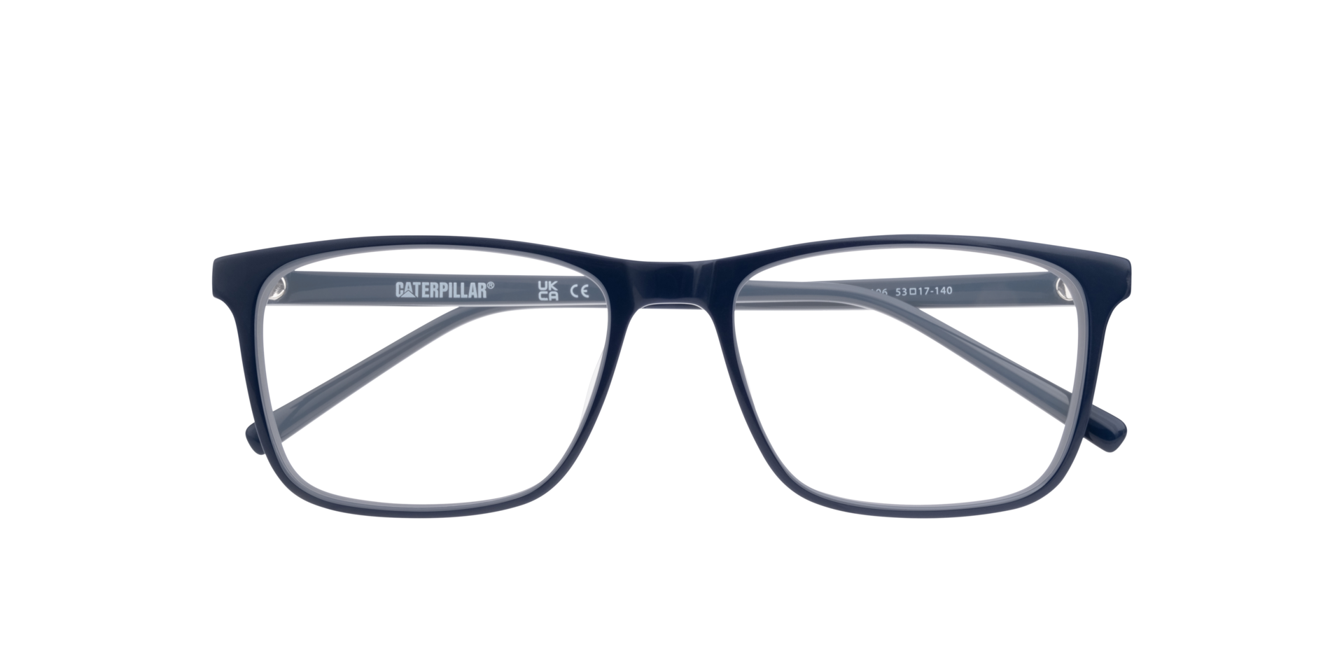 CPO 3505 Blue AcetateSunglass Frames for Glasses Direct, Closed View