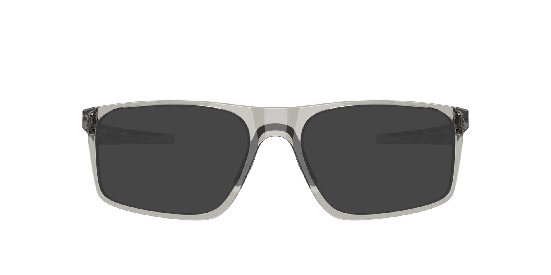 Bat Flip Grey Shadow PlasticEyeglass Frames for Glasses Direct, with Tinted Lenses