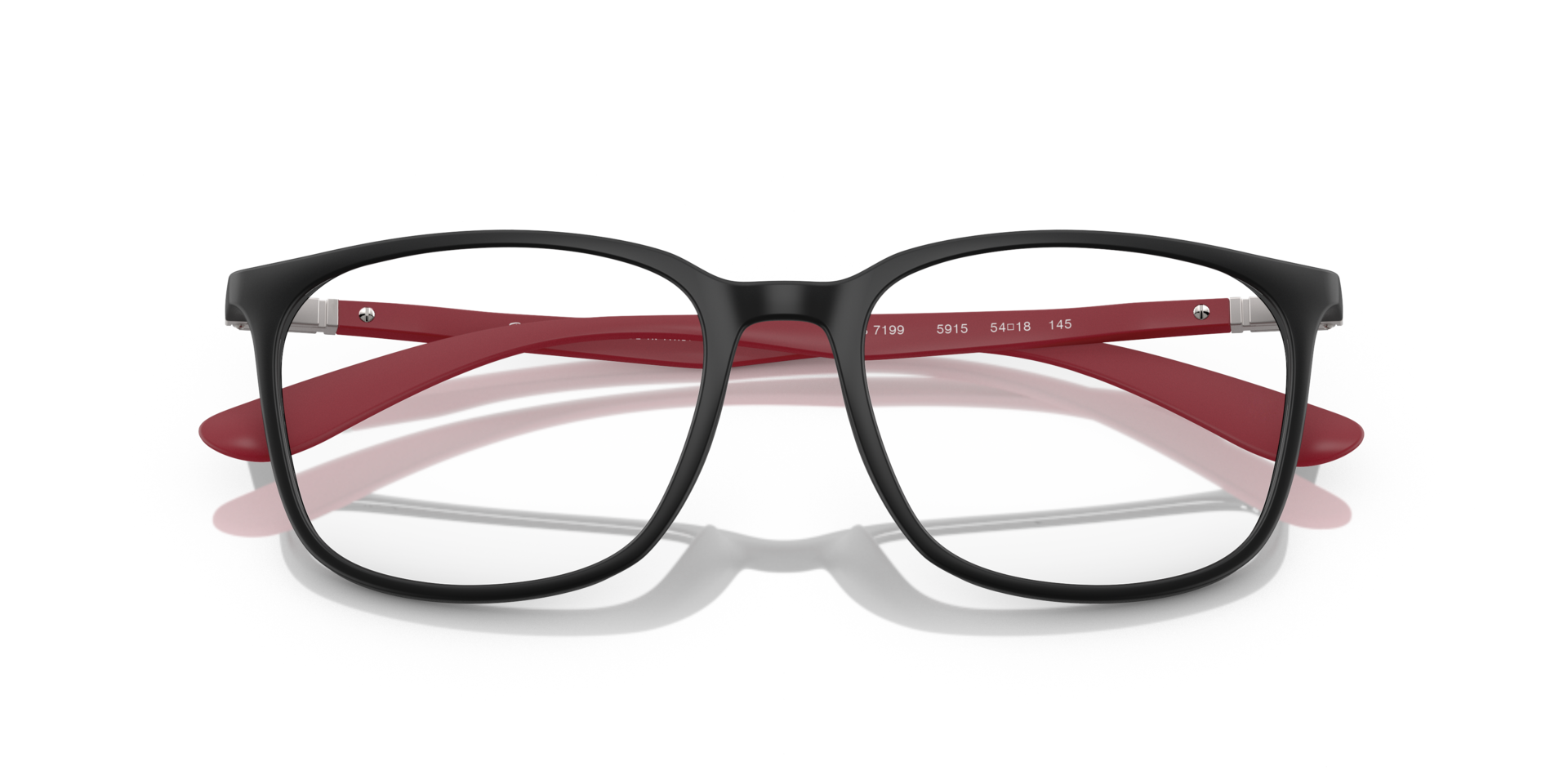 RB7199 Sand Grey PlasticEyeglass Frames for Glasses Direct, Closed View