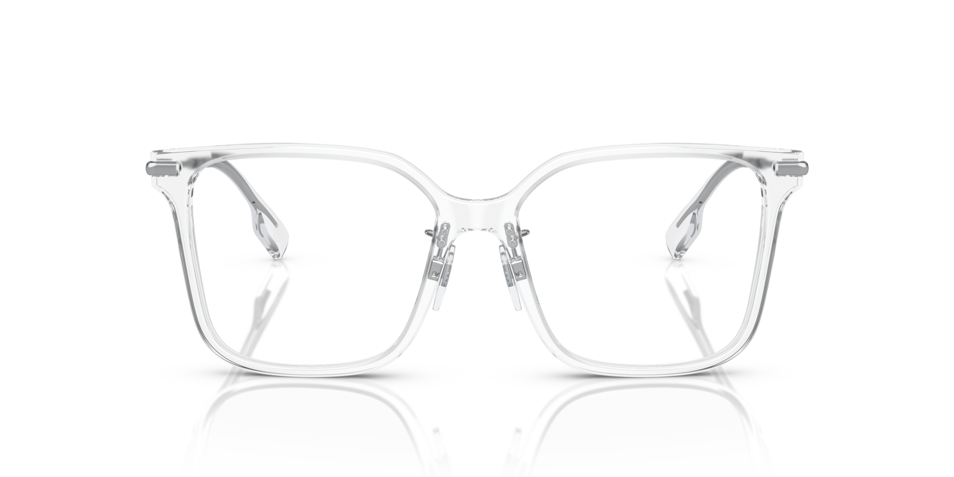 BE2376 Transparent AcetateEyeglass Frames for Glasses Direct, Front View