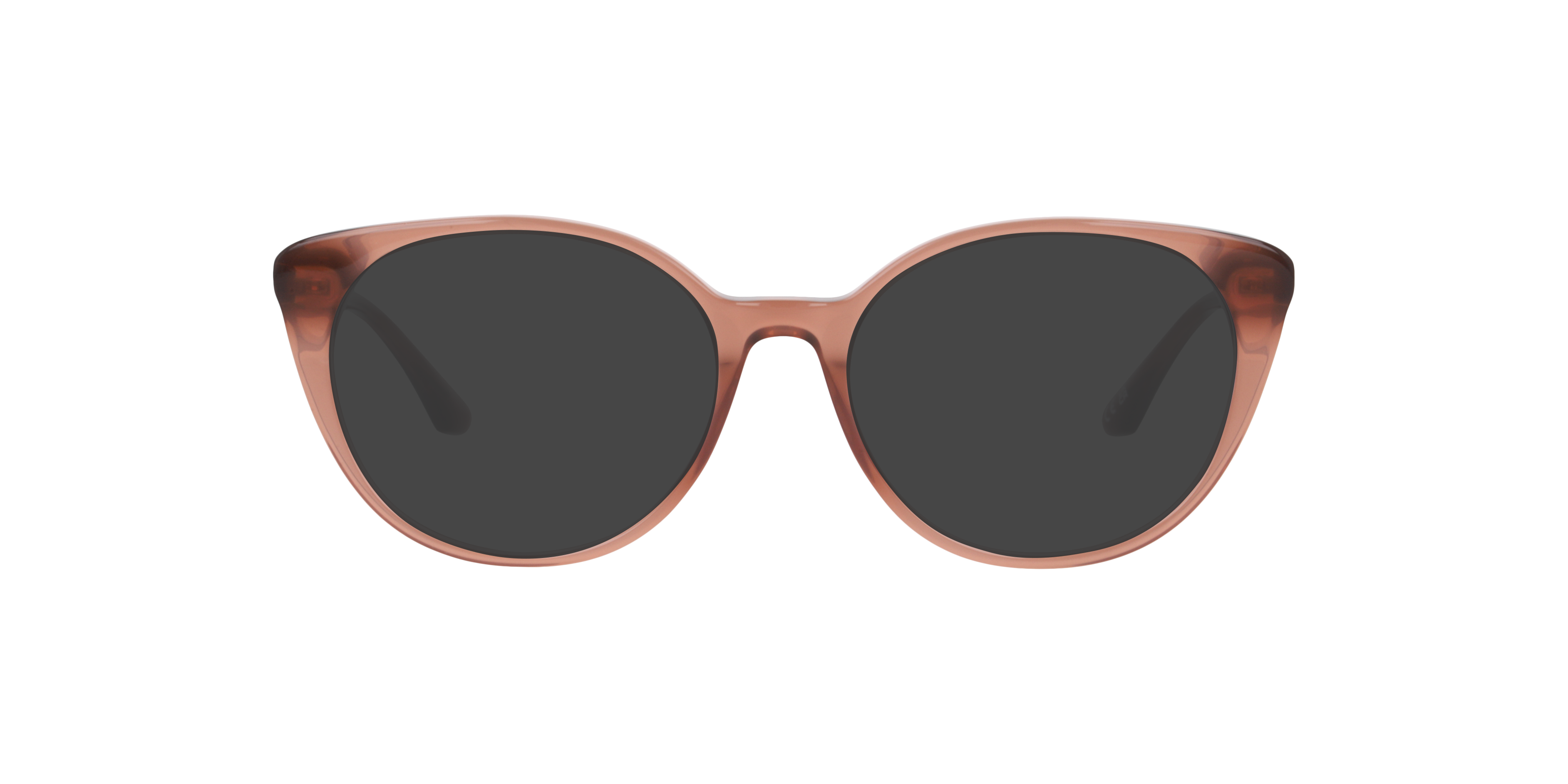 Madra Crystal Brown AcetateEyeglass Frames for Glasses Direct, with Tinted Lenses