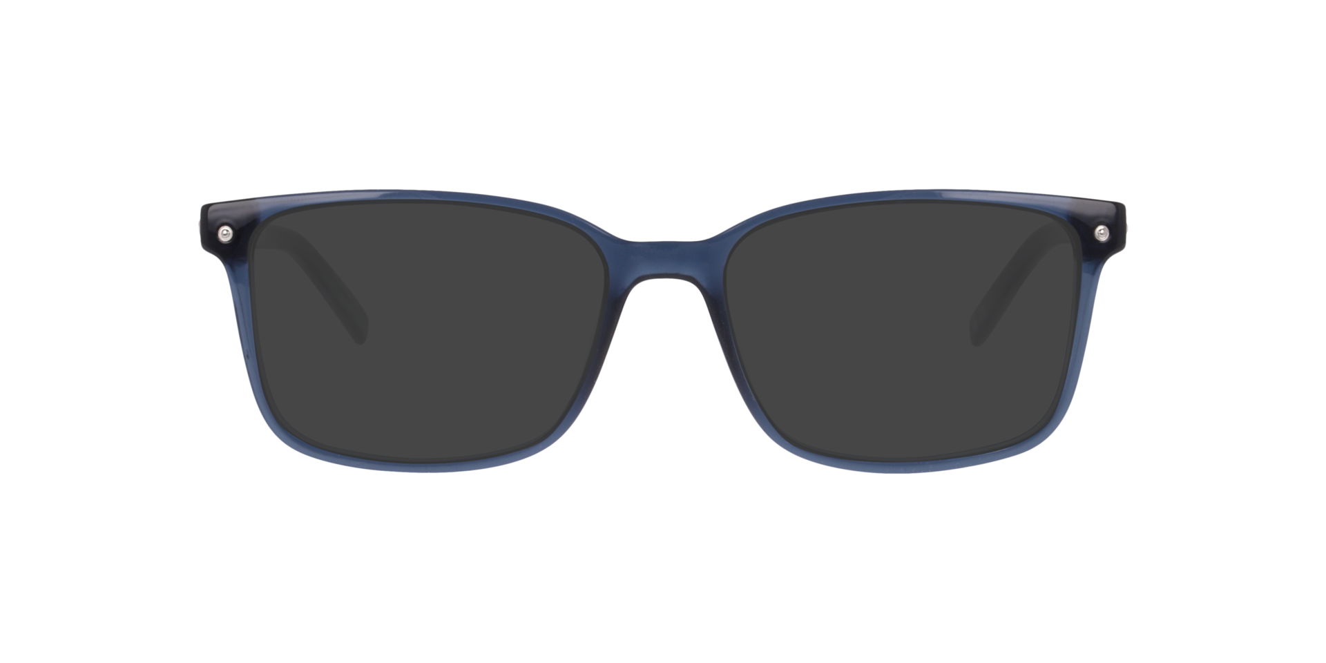 LV 5091 Blue PlasticEyeglass Frames for Glasses Direct, with Tinted Lenses