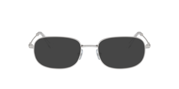 Silver SK1005 -  Metal Sunglasses
