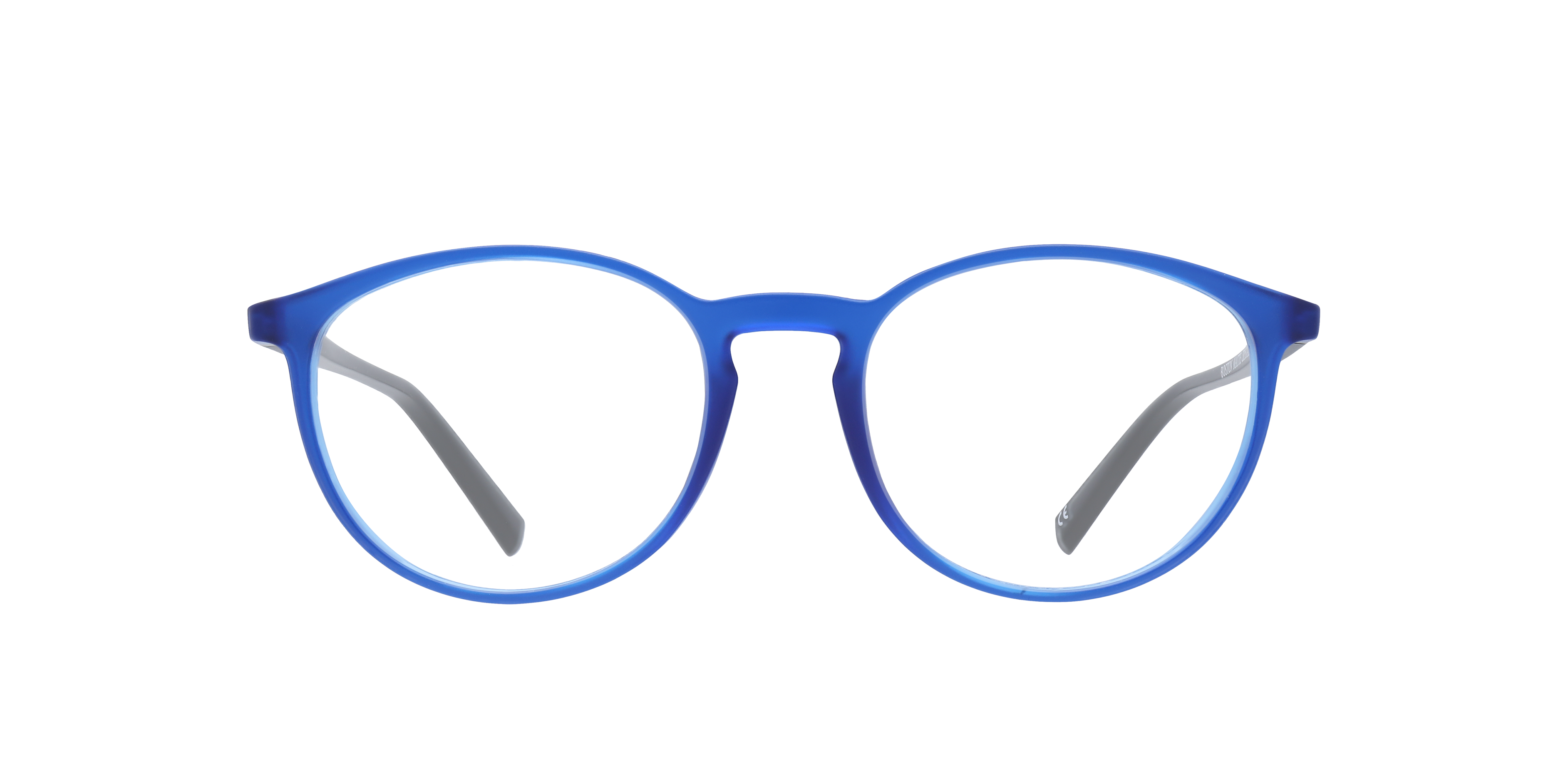Matte Crystal Blue Boston -  Plastic