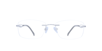 Silver August -  Metal Glasses