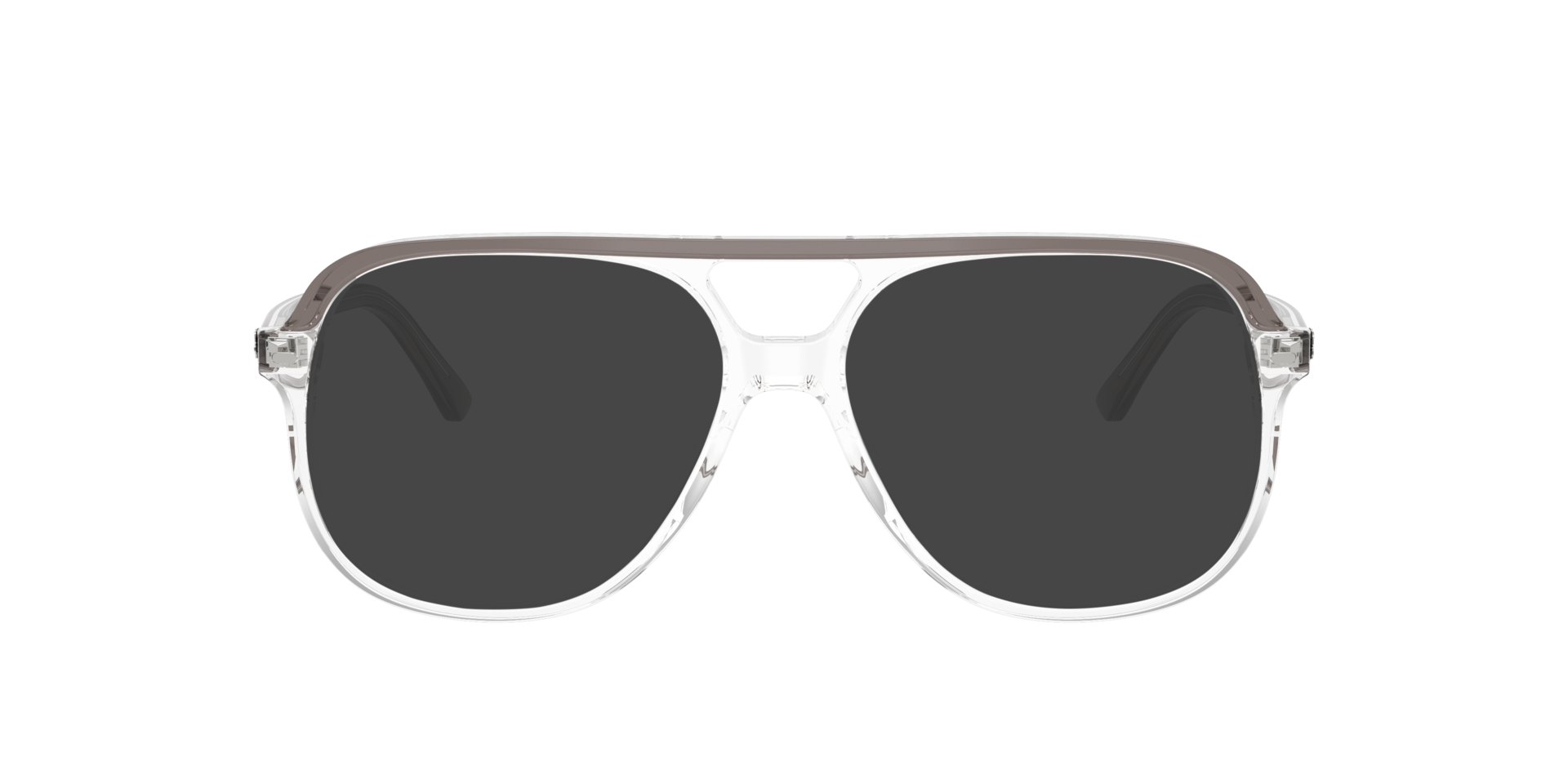 Grey Transparent RB5698 -  Acetate