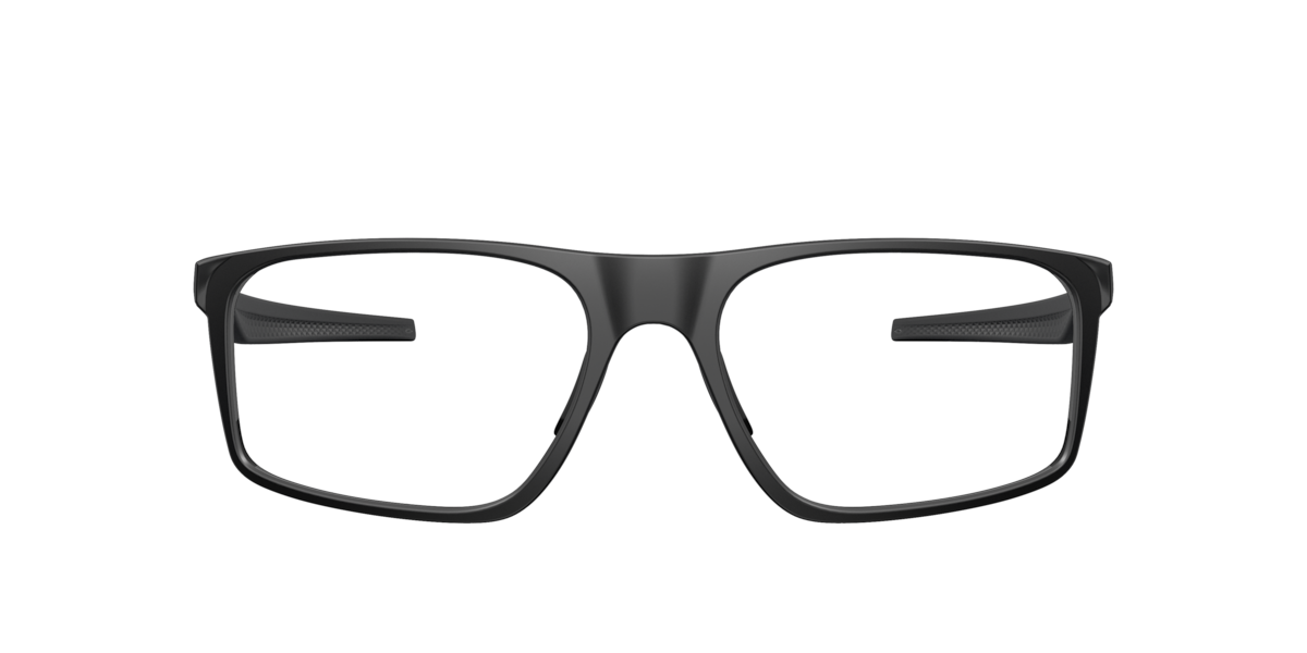 Oakley OX 8183 Rectangle Square Glasses 56mm Black Acetate - Image 7