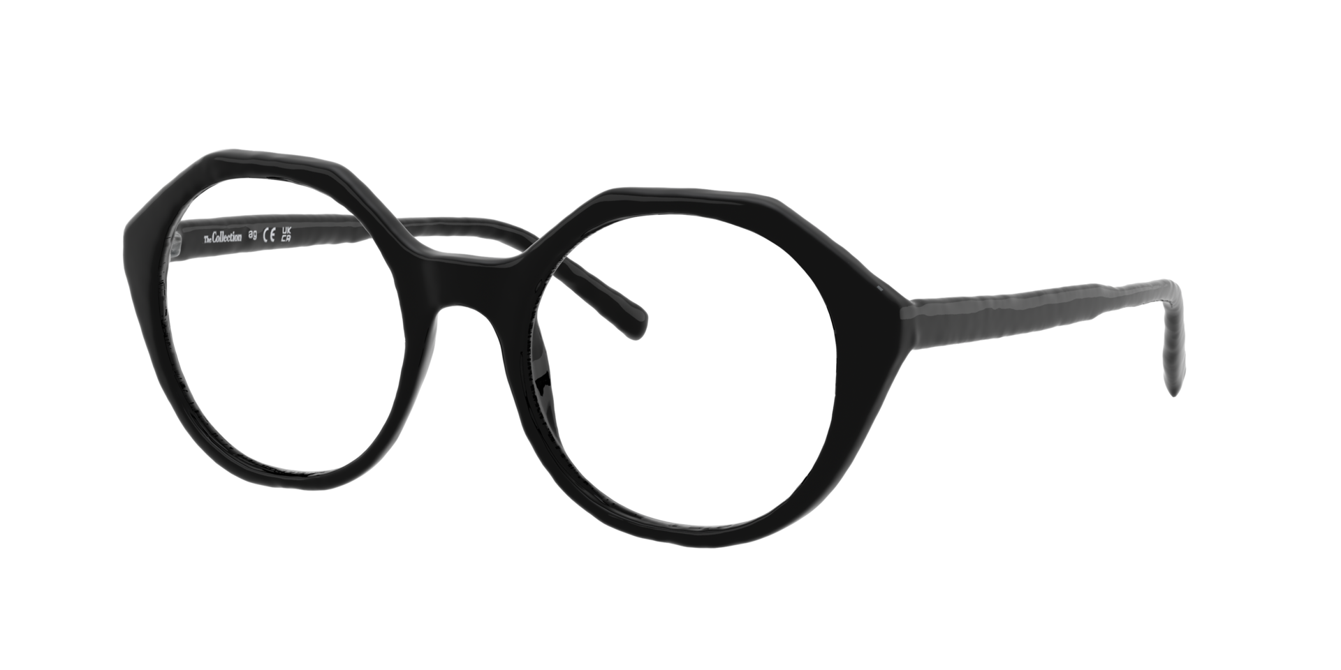 Maria Black PlasticEyeglass Frames for Glasses Direct, Angle View