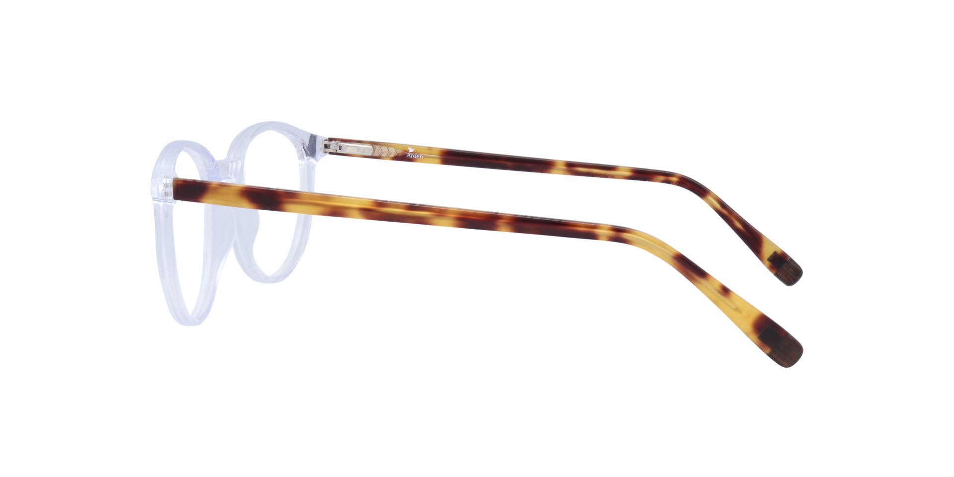 Luna1 Crystal AcetateEyeglass Frames for Glasses Direct, Side View