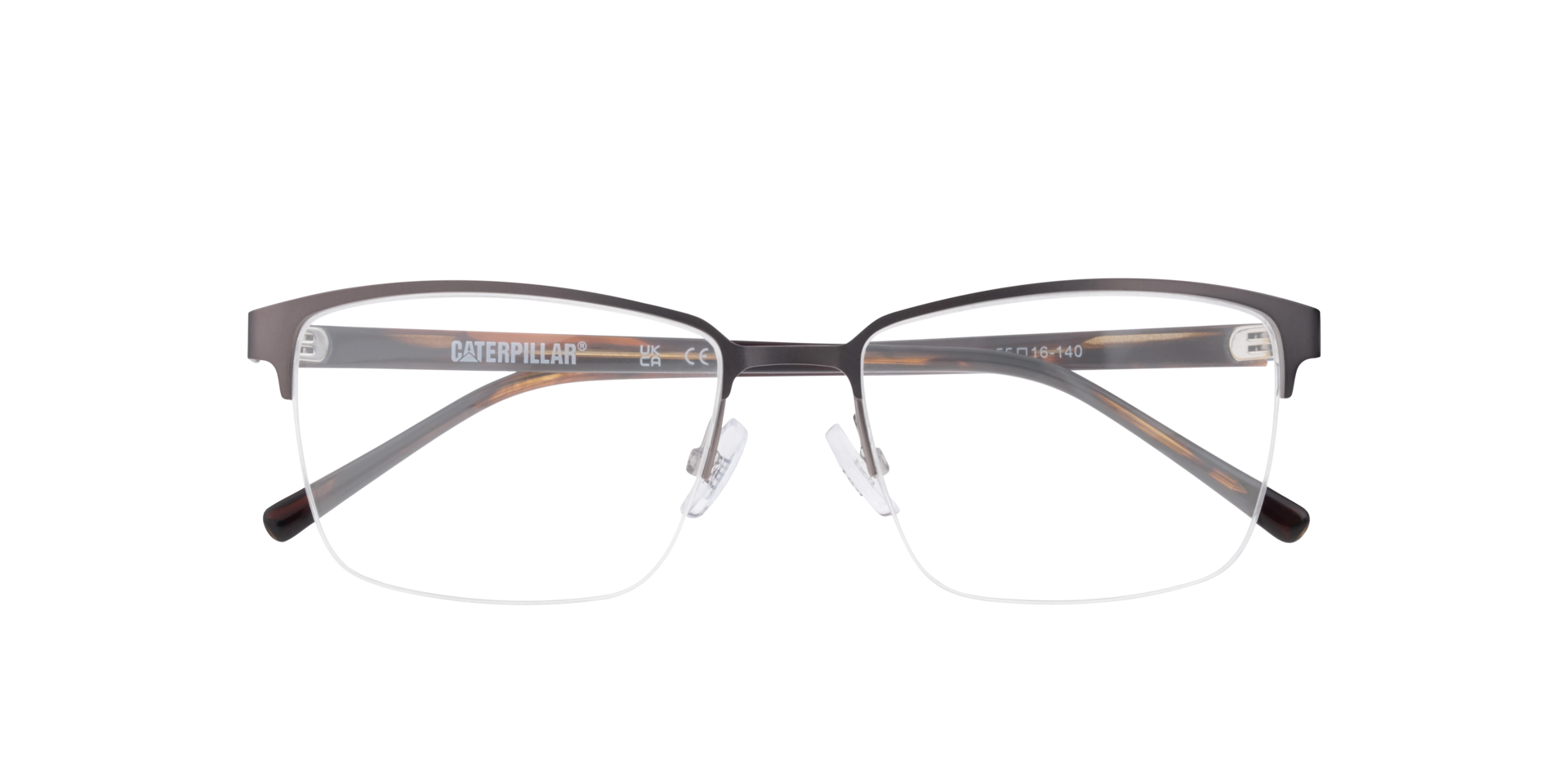 CPO 3503 Gunmetal AcetateEyeglass Frames for Glasses Direct, Closed View
