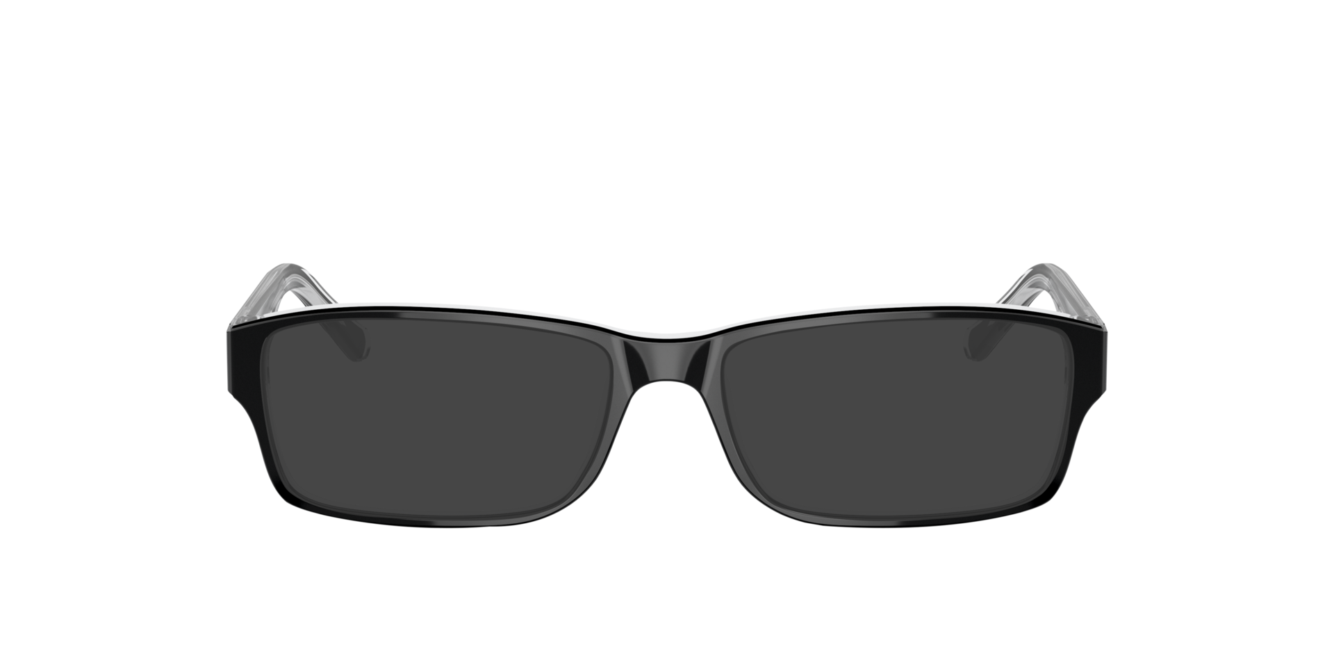 RB5169 Black On Transparent AcetateEyeglass Frames for Glasses Direct, with Tinted Lenses