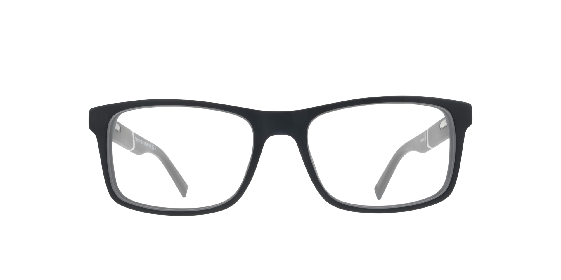 TH 2044 Black AcetateEyeglass Frames for Glasses Direct, Front View