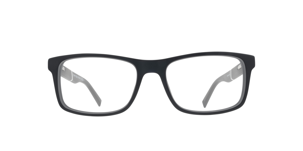 Tommy Hilfiger Men's Black Rectangle Acetate Eyeglasses Online - Full Rim - Th 2044