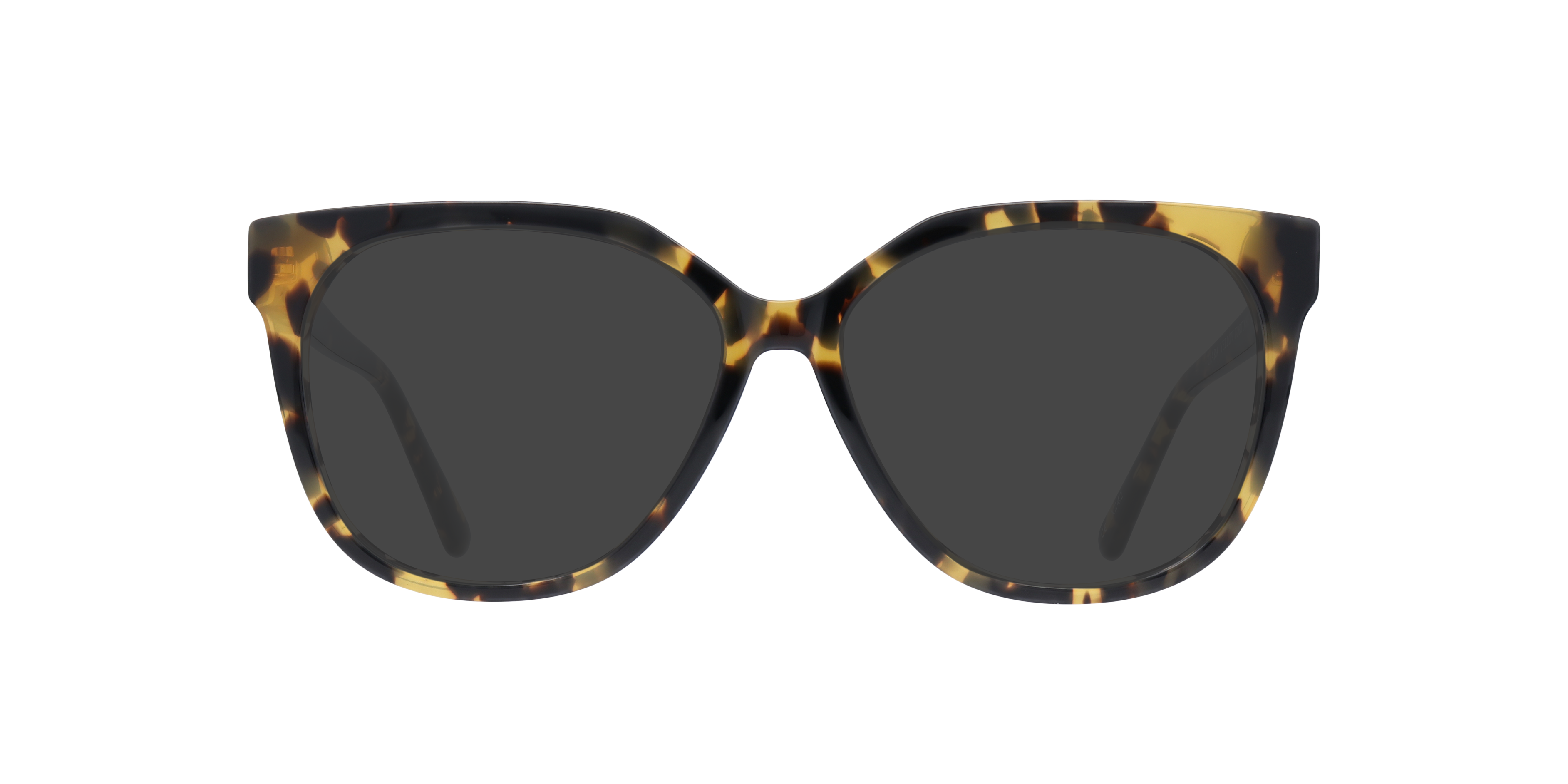 Ciara Yellow Tortoise AcetateEyeglass Frames for Glasses Direct, with Tinted Lenses