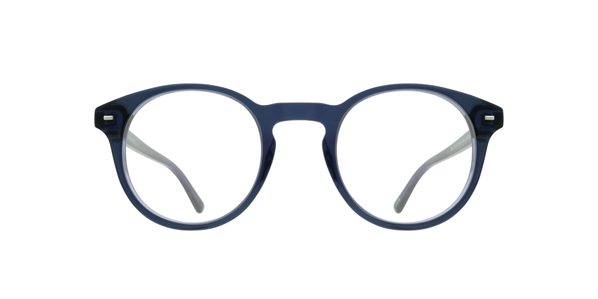 Dark Crystal Blue phantos Acetate eyeglasses Online - Full Rim - June