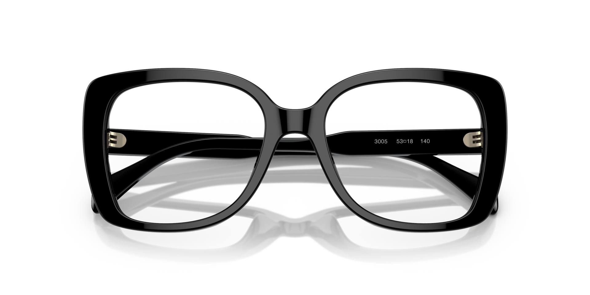 MK4104U Black AcetateEyeglass Frames for Glasses Direct, Closed View