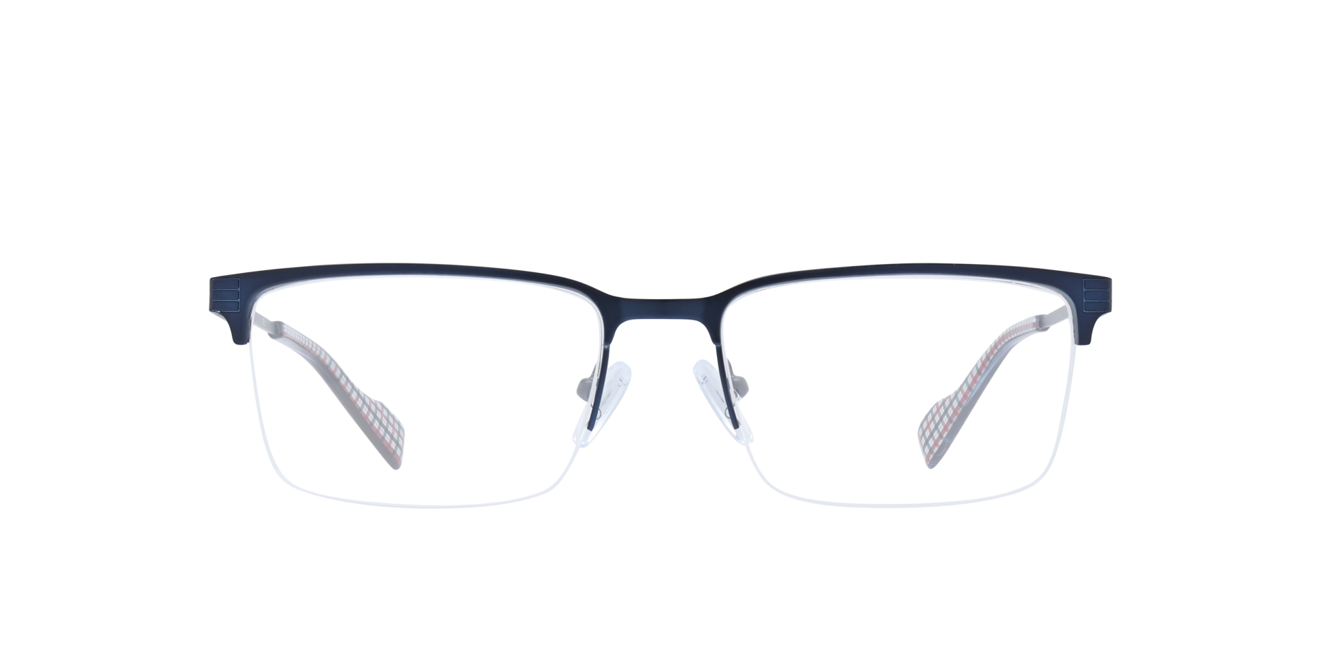 Goswell Blue AcetateEyeglass Frames for Glasses Direct, Front View