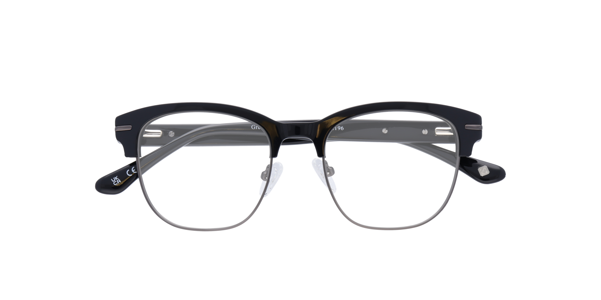 Gretchen Havana AcetateEyeglass Frames for Glasses Direct, Closed View