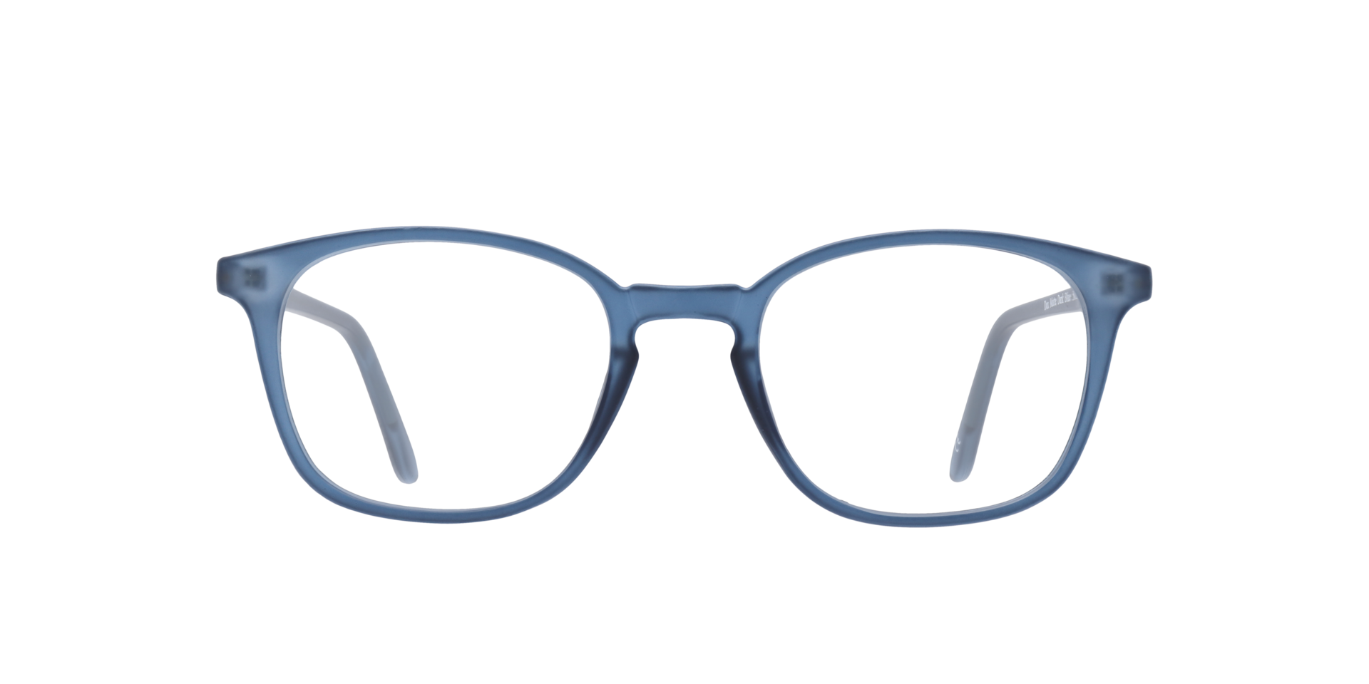 Matte Dark Blue Dax -  Plastic