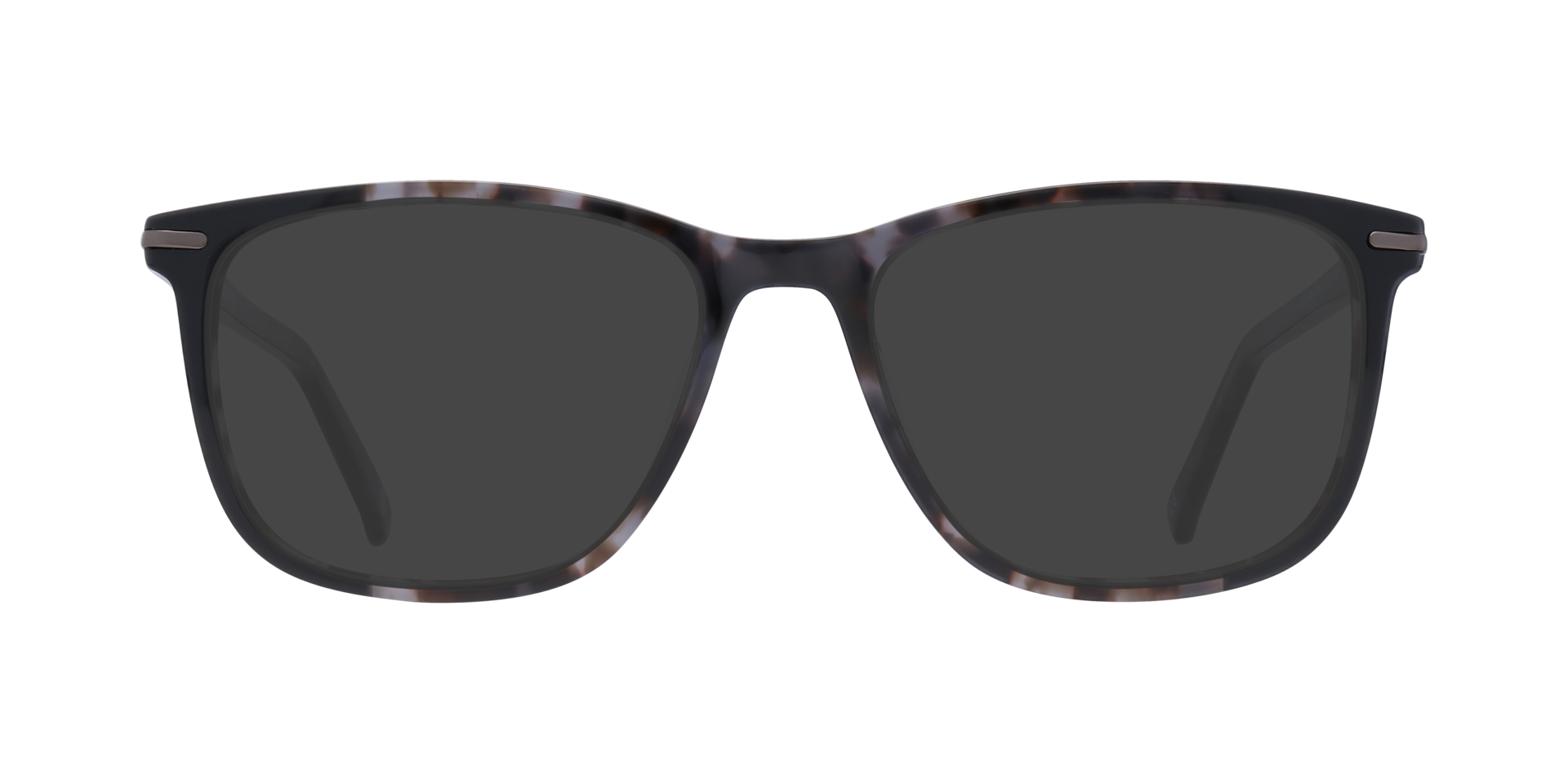 Clapham Grey  &  Brown AcetateEyeglass Frames for Glasses Direct, with Tinted Lenses