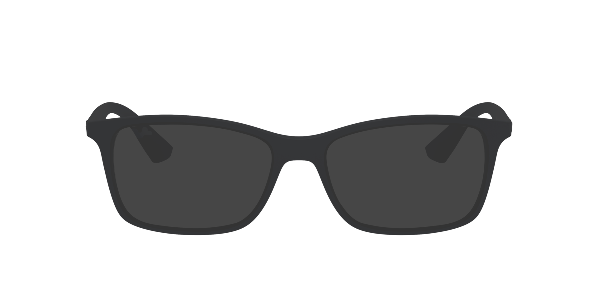 RB7047 Transparent Blue PlasticEyeglass Frames for Glasses Direct, with Tinted Lenses