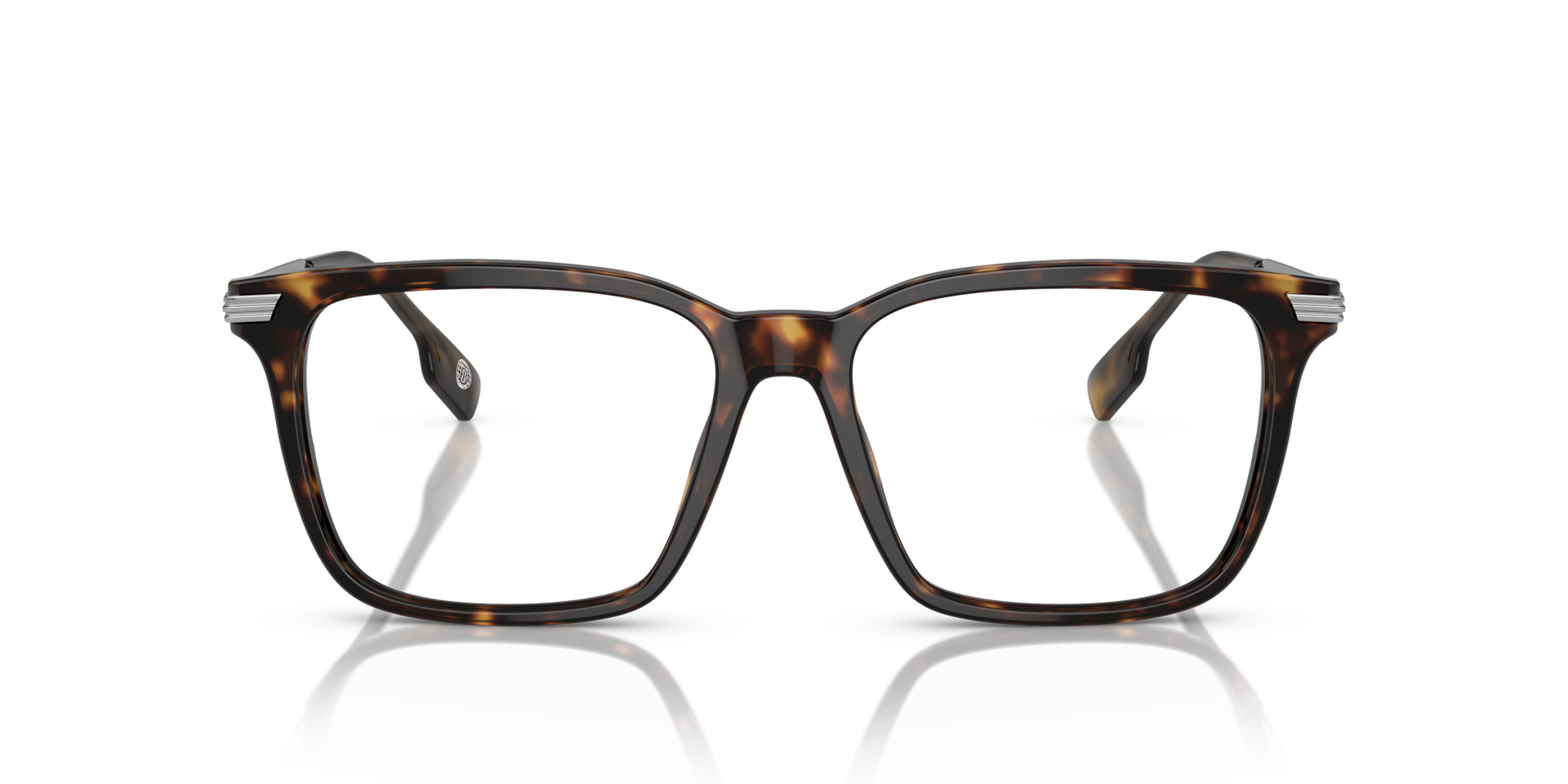 BE2378 Dark Havana AcetateEyeglass Frames for Glasses Direct, Front View