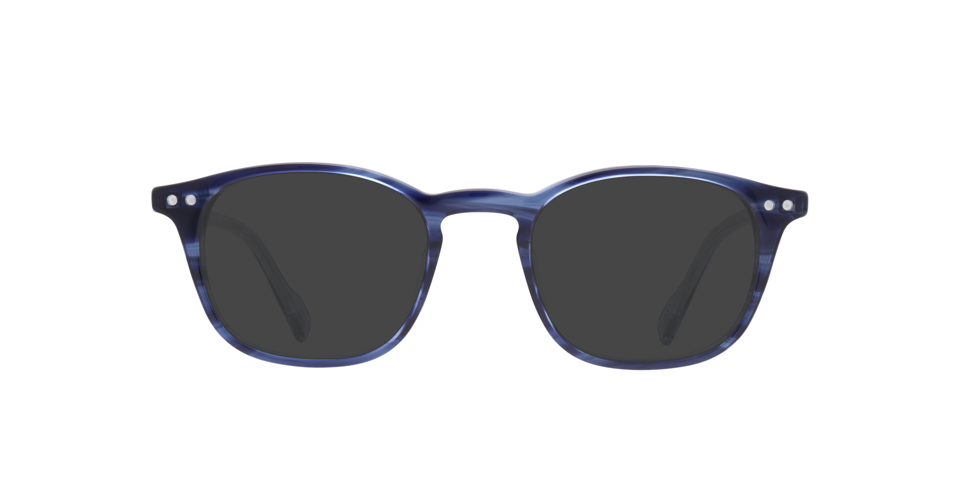 Lawrence Blue AcetateEyeglass Frames for Glasses Direct, with Tinted Lenses